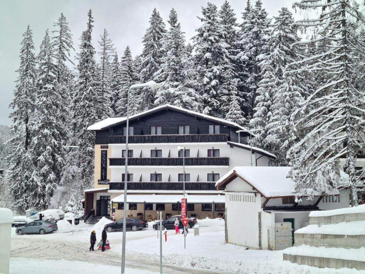 Manor Ski Hotel Predeál Kültér fotó