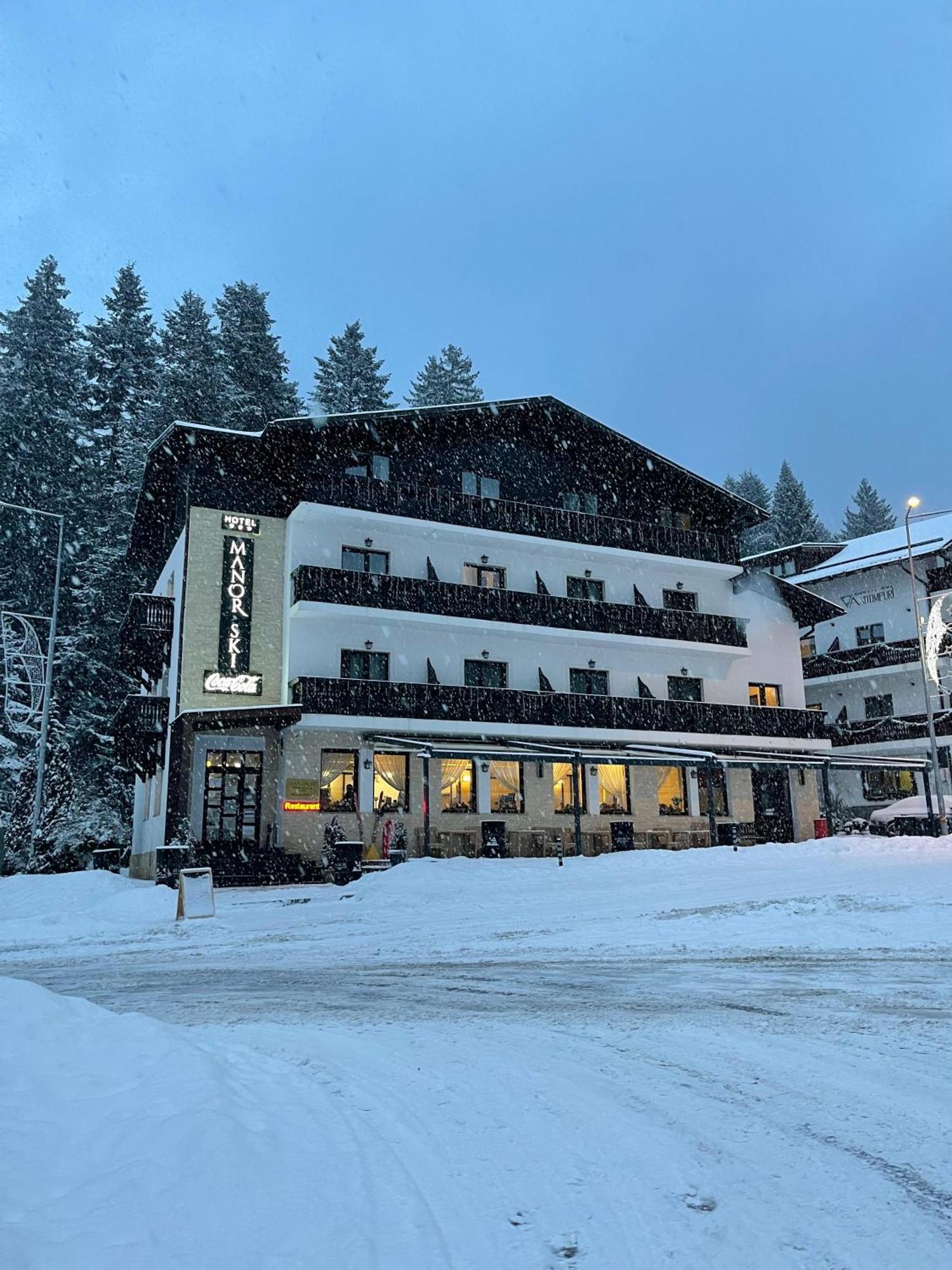 Manor Ski Hotel Predeál Kültér fotó